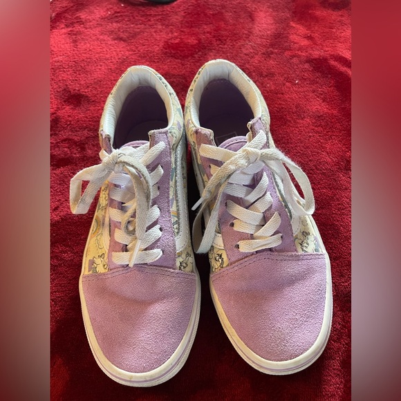 Vans kids Old Skool size‎ 3 girls Glow in the dark - Picture 5 of 9